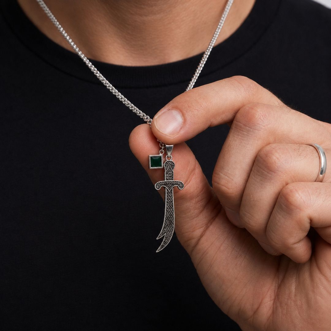 Sword of Faith Necklace