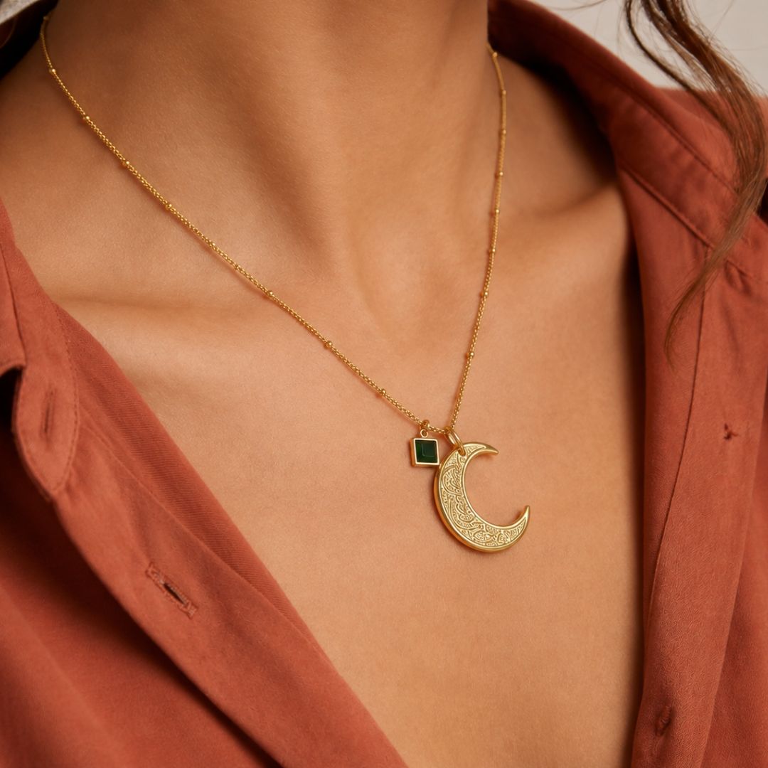 Crescent Moon Necklace