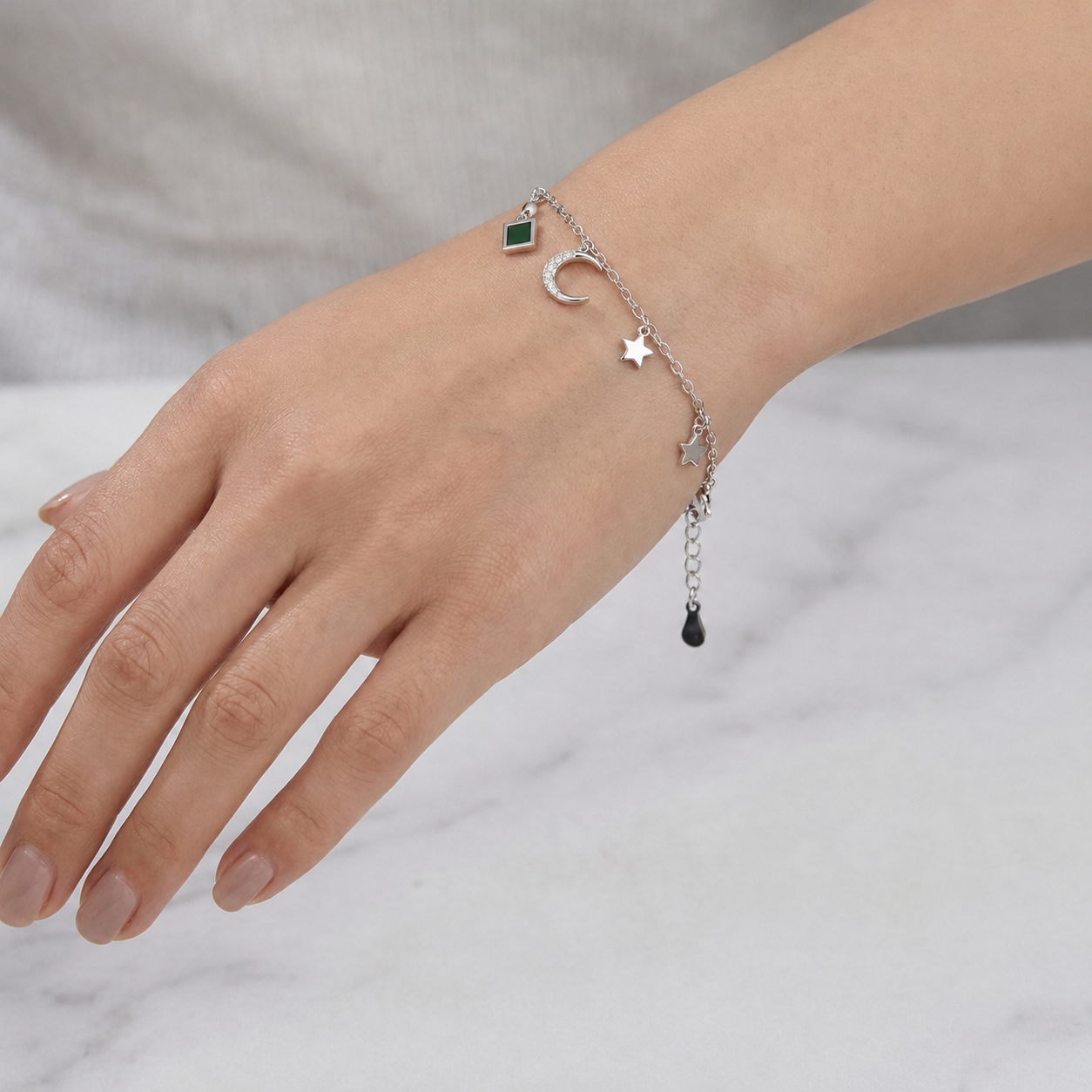 Moon & Stars Bracelet