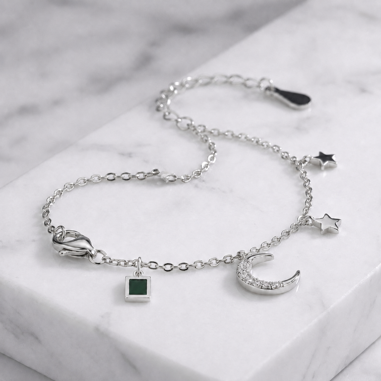 Moon & Stars Bracelet