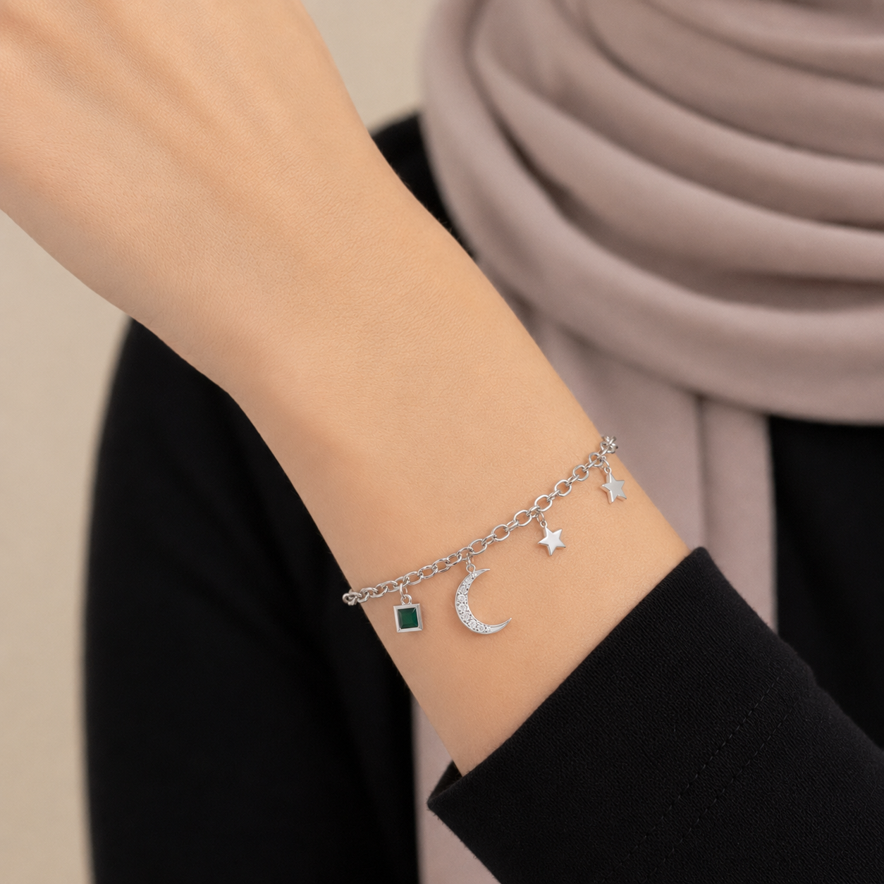 Moon & Stars Bracelet