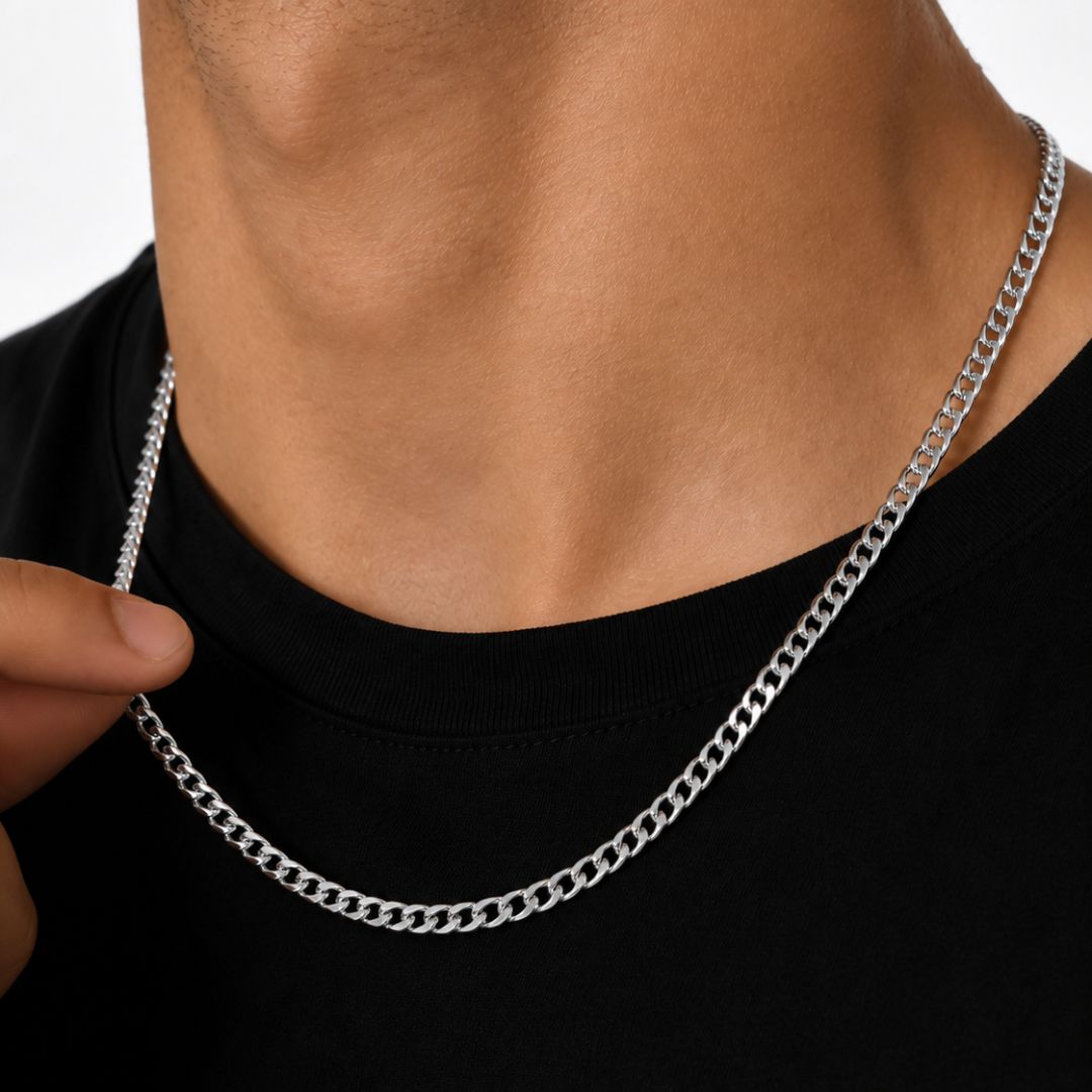 Cuban Necklace - 3.5mm