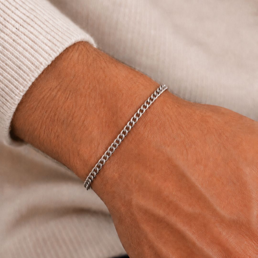 Set Cuban Necklace + Bracelet