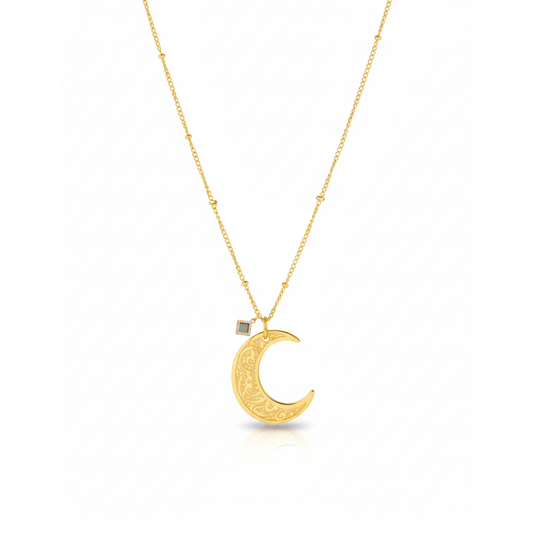Crescent Moon Necklace