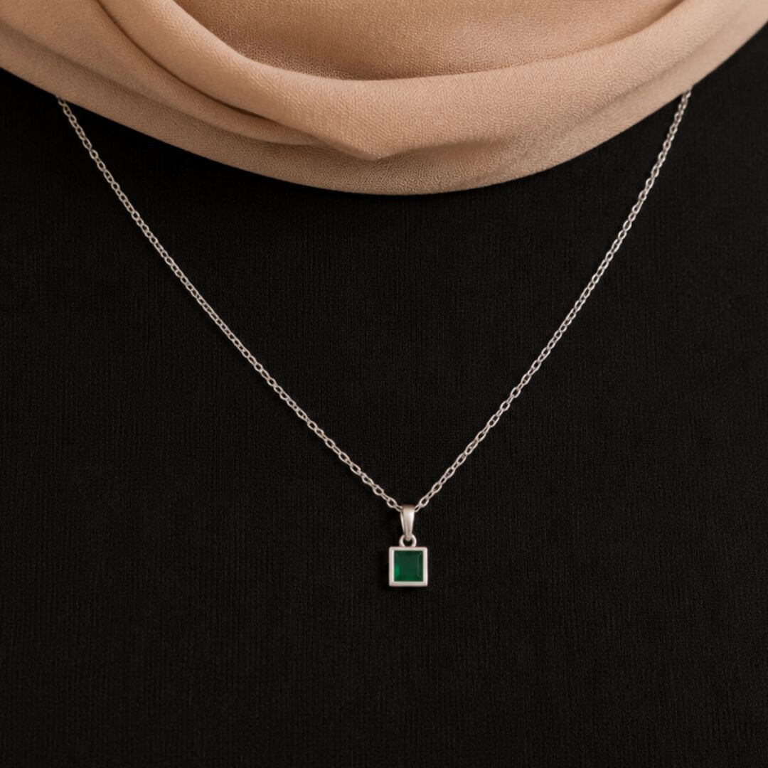 Set Minimalistic Necklace + Bracelet For Women