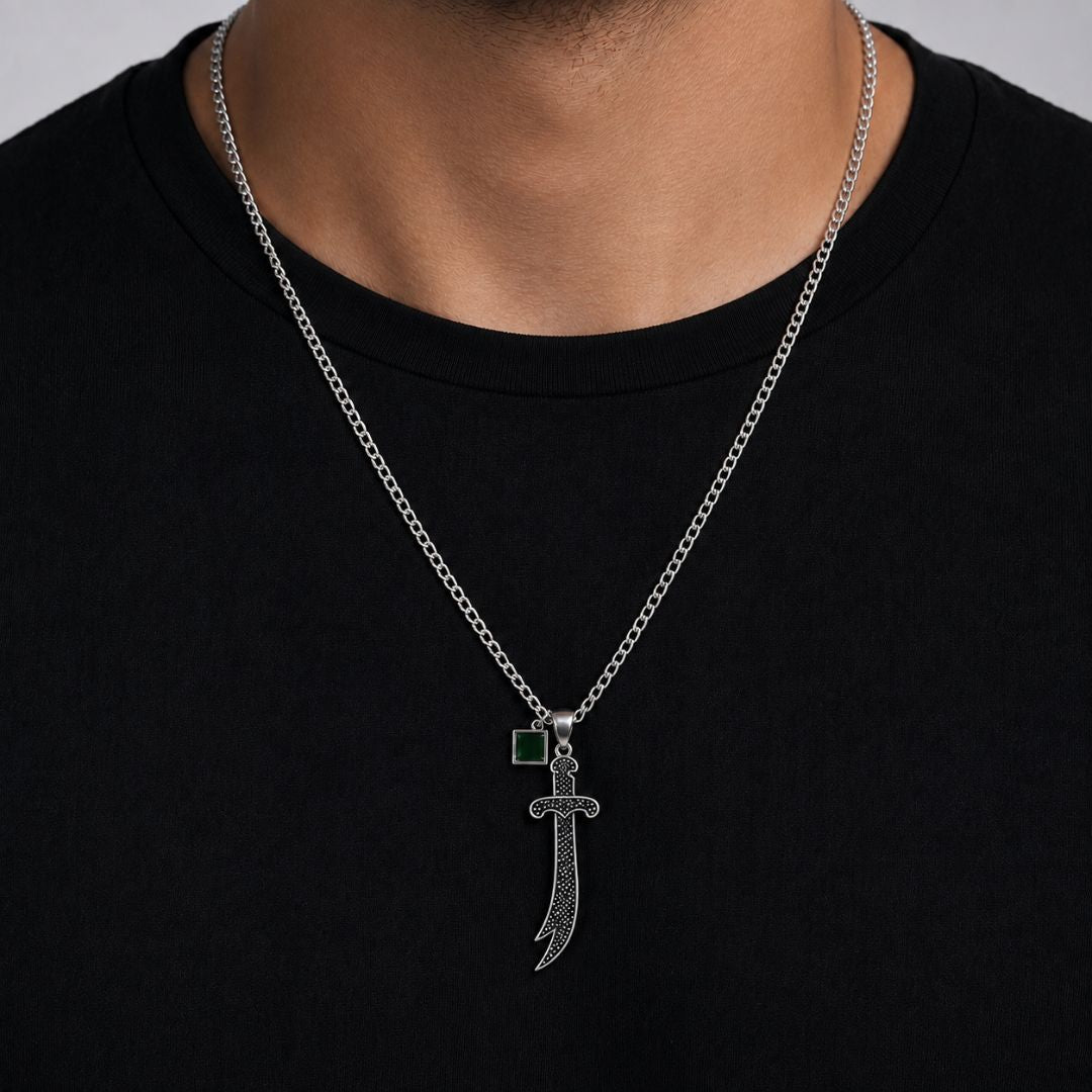 Sword of Faith Necklace