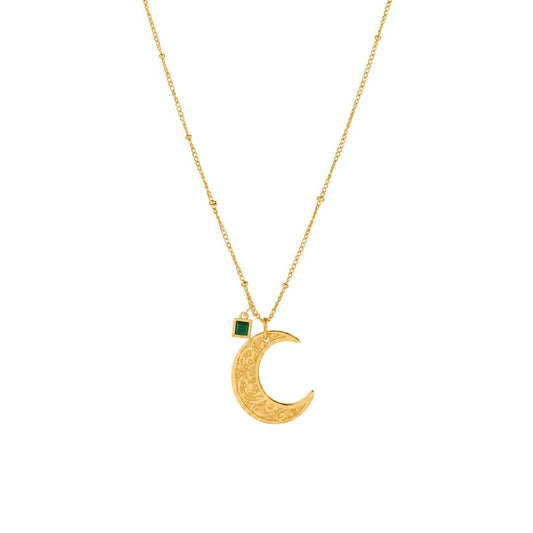 Crescent Moon Necklace