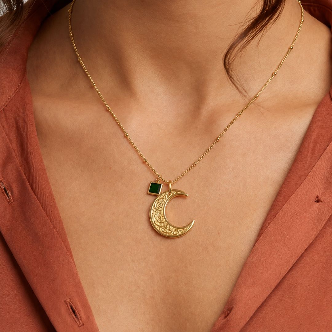Crescent Moon Necklace